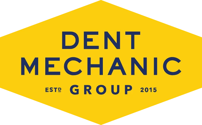 the logo for Dent Mechanic Group