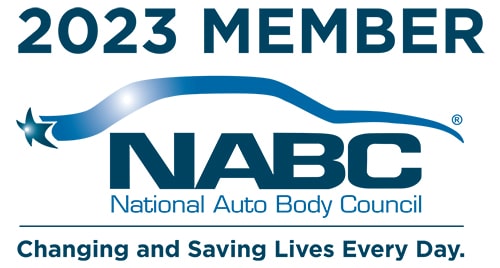 2023 Member of the National Auto Body Council logo