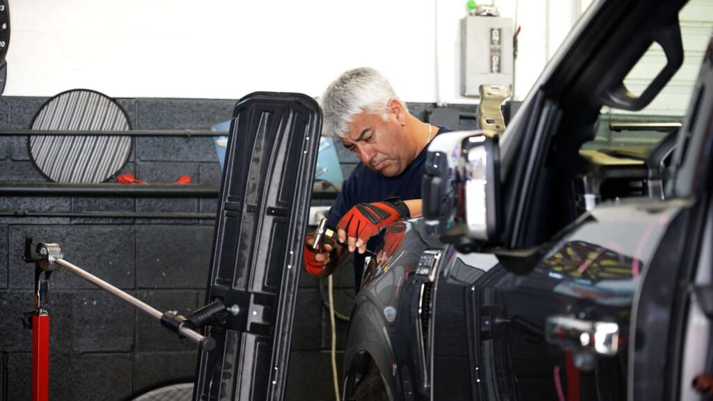 hail dent repair in Dallas