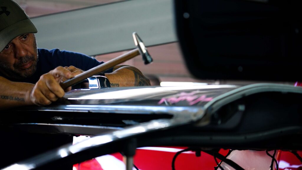 Dallas auto hail repair