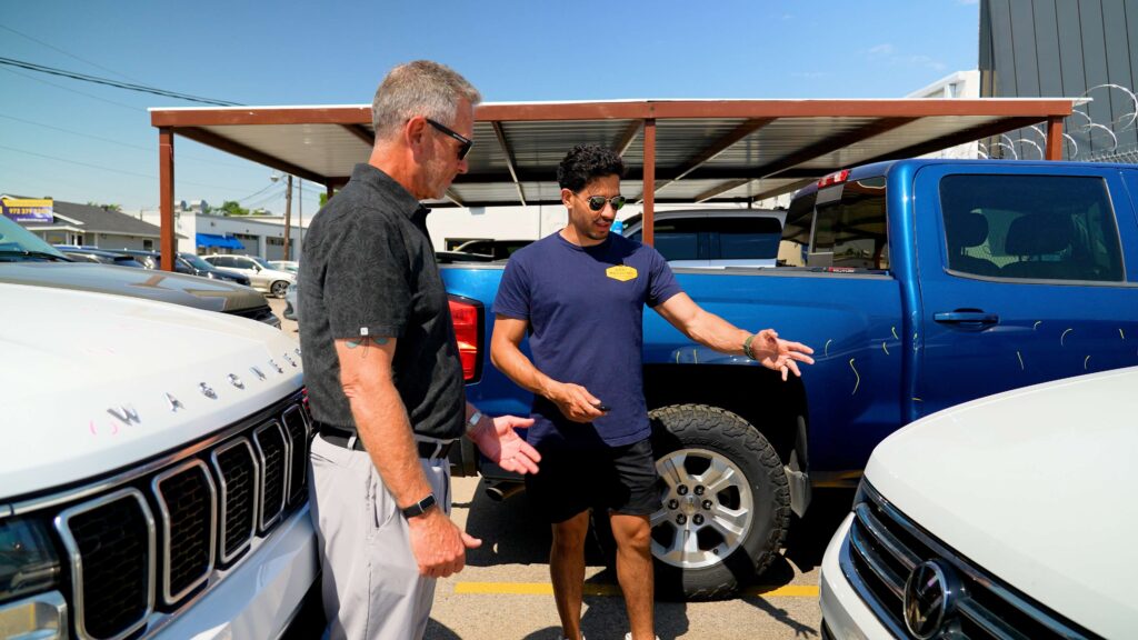 Dallas car dent repair